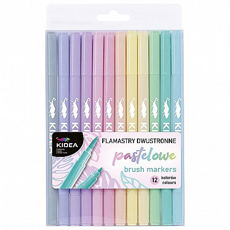 Carioci - DE CARIOCA TIP PENSULA 2 CAPETE CULORI PASTEL 12/SET KIDEA FDPBB12KA