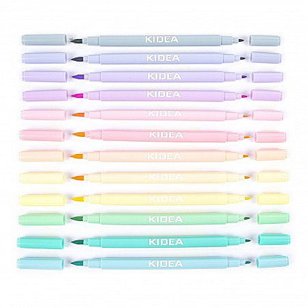 DE CARIOCA TIP PENSULA 2 CAPETE CULORI PASTEL 12/SET KIDEA FDPBB12KA [1]