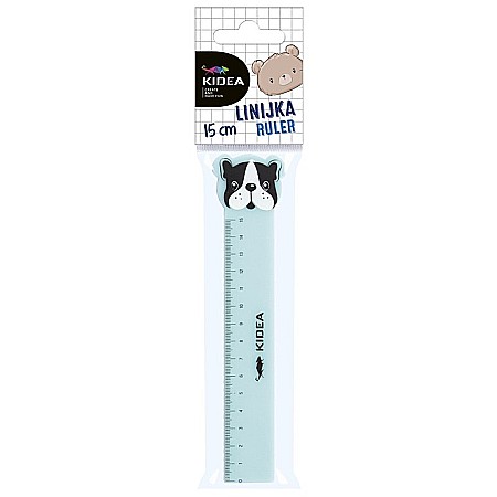 DE RIGLA 15CM CULORI PASTEL 4 MODELE KIDEA LF15CMKA [5]