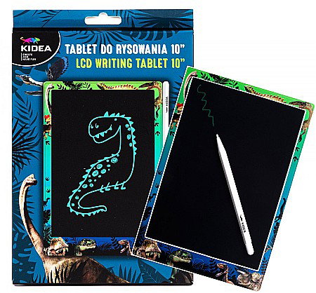 DE TABLETA LCD 10 inch PENTRU SCRIS SI DESENAT 26.5*17.5CM DINOZAUR KIDEA TR10A2KA [1]
