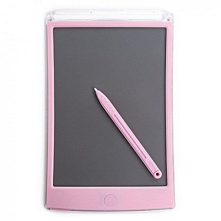 DE TABLETA LCD 8.5 inch PENTRU SCRIS SI DESENAT 21.5*13.5CM ROZ KIDEA PTLCDAKA [3]