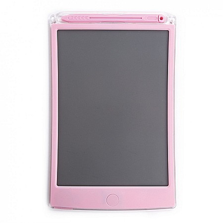 DE TABLETA LCD 8.5 inch PENTRU SCRIS SI DESENAT 21.5*13.5CM ROZ KIDEA PTLCDAKA [4]