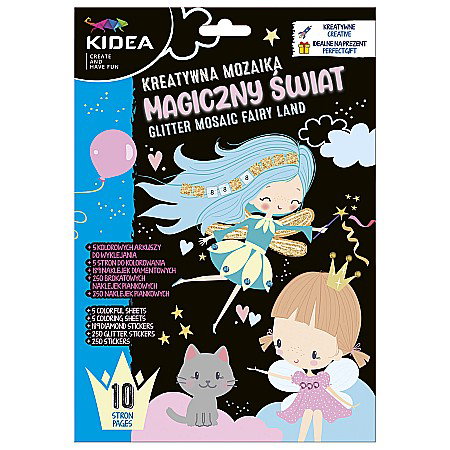 DE SET CREATIV MOZAIC MAGIC WORLD KIDEA KMOMSKA [0]