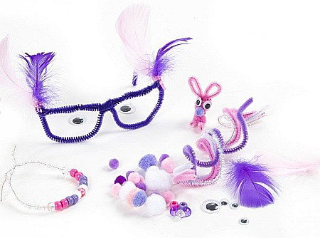 DE SET CREATIV KIDEA PASTEL 120 PIESE PZK120KA [1]