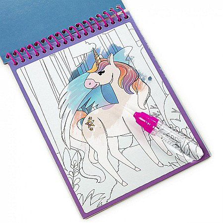 DE CARTE DE COLORAT CU MARKER MAGIC PENTRU DESEN IN APA MAGIE KIDEA MWKWHKA [1]