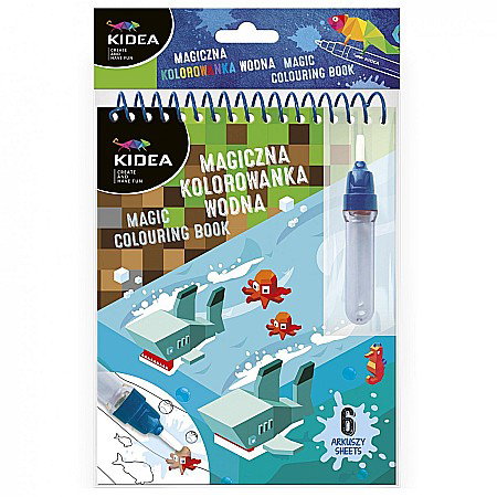 Carti de Colorat pentru copii - DE CARTE DE COLORAT CU MARKER MAGIC PENTRU DESEN IN APA GAME MWKWJKA