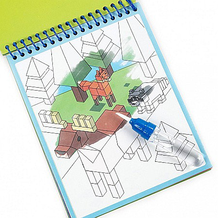 DE CARTE DE COLORAT CU MARKER MAGIC PENTRU DESEN IN APA GAME MWKWJKA [1]