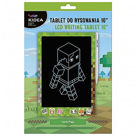DE TABLETA LCD 10 inch PENTRU SCRIS SI DESENAT 17,5*10CM GAMER KIDEA TR10A3KA [0]