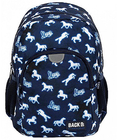 DE GHIOZDAN GRADINITA BACKUP 2 COMPARTIMENTE MAGIC HORSES PLB5T14 - promo [2]