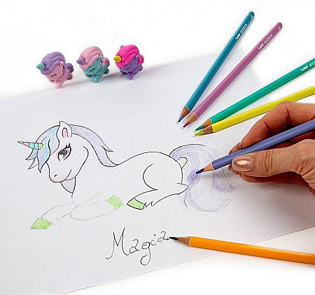 DE SET SCOALA 9 PIESE KIDEA UNICORN ZOGUKA [2]