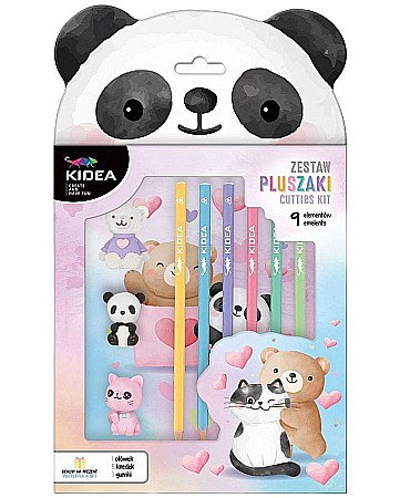 RECHIZITE SCOLARE IPB - DE SET SCOALA 9 PIESE KIDEA ANIMALS ZOGPKA