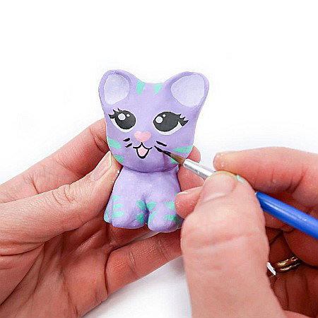 DE SET CREATIV ANIMALE DE PLUS DIN ARGILA KIDEA GSZMKA [6]