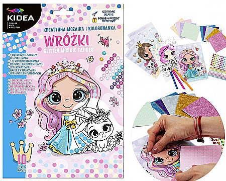DE CARTE DE COLORAT CU STICKERE SI DIAMANTE ZANE KIDEA MOKWKA [4]
