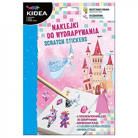 DE STICKERE RAZUIBILE 67/SET + CREION BAMBUS LUMEA MAGICA KIDEA WNBKA [0]