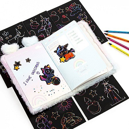 DE STICKERE RAZUIBILE 67/SET + CREION BAMBUS LUMEA MAGICA KIDEA WNBKA [2]