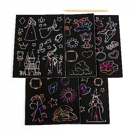 DE STICKERE RAZUIBILE 67/SET + CREION BAMBUS LUMEA MAGICA KIDEA WNBKA [3]