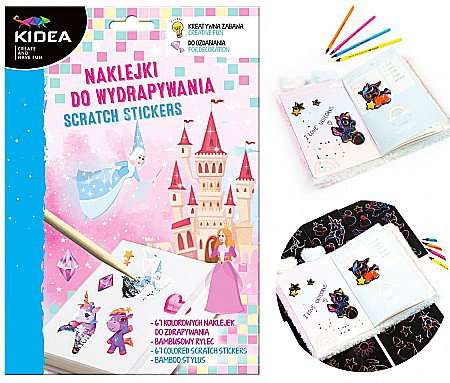DE STICKERE RAZUIBILE 67/SET + CREION BAMBUS LUMEA MAGICA KIDEA WNBKA [4]