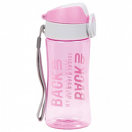 RECHIZITE SCOLARE IPB - DE STICLA APA BACKUP 400ML ROZ PASTEL BB6A36