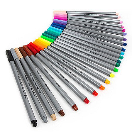DE FINELINER KIDEA 24/SET CULORI ASORTATE CI24KKA [1]