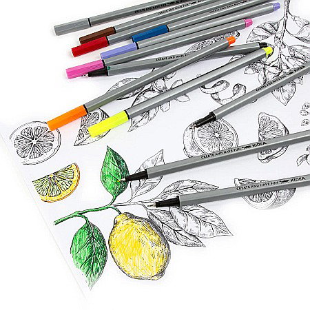DE FINELINER KIDEA 24/SET CULORI ASORTATE CI24KKA [2]