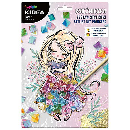 Seturi Creative pentru Copii - DE SET CREATIV KIDEA STYLIST PRINCESS SZKKKA