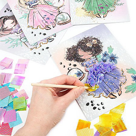 DE SET CREATIV KIDEA STYLIST PRINCESS SZKKKA [2]