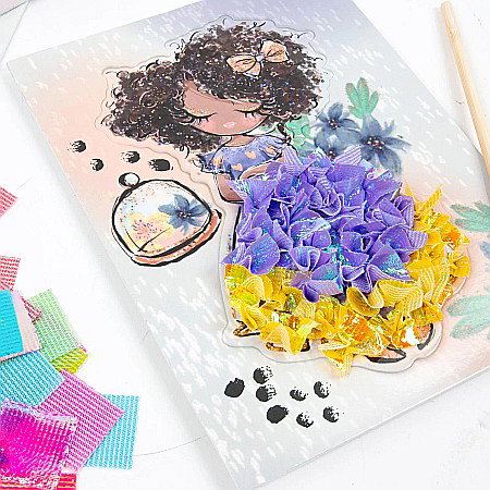 DE SET CREATIV KIDEA STYLIST PRINCESS SZKKKA [3]
