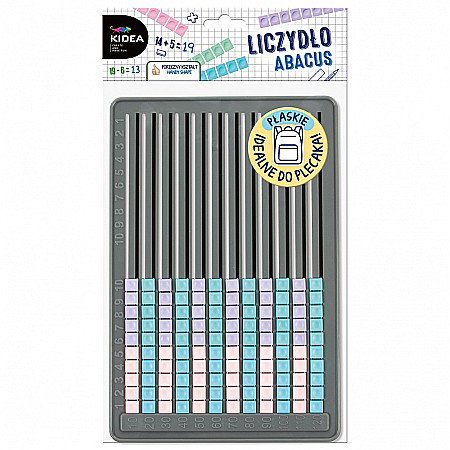 Socotitoare, Betisoare - DE SOCOTITOARE PLATA 18.5*32CM PLASTIC KIDEA LPPKA