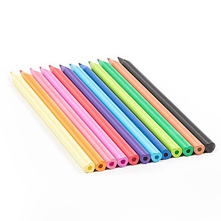 DE CREIOANE COLORATE 12/SET FORMA INIMA KIDEA KS12KKA [2]