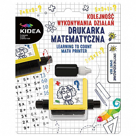 RECHIZITE SCOLARE IPB - DE STAMPILA IMPRIMANTA PENTRU INVATAREA MATEMATICII KIDEA KWDDMKA