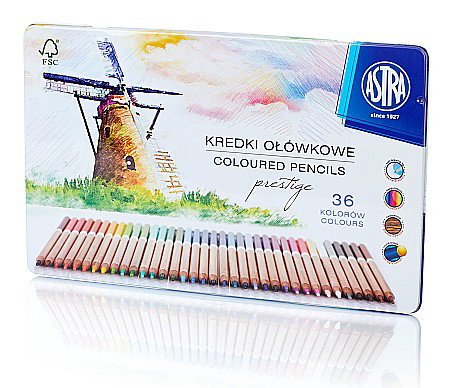 RECHIZITE SCOLARE IPB - AS CREIOANE COLORATE 36/SET PRESTIGE ASTRA 312117003