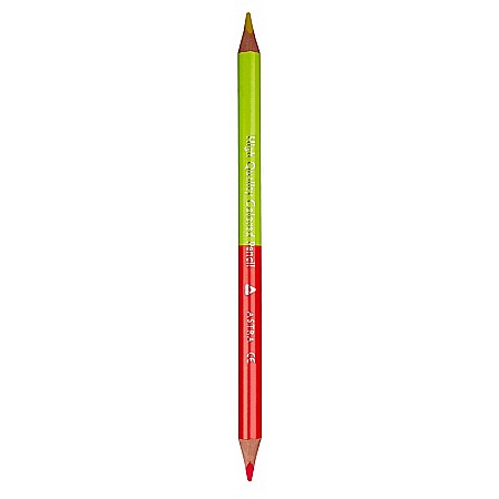 AS CREIOANE COLORATE 12/SET BICOLOR JUMBO + ASCUTITOARE ASTRA 312118001 [2]