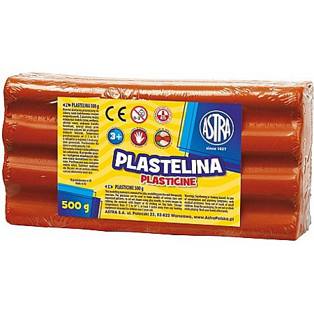 Plastilina, Planseta plastilina - AS PLASTILINA ASTRA 500GR ROSU 303117006