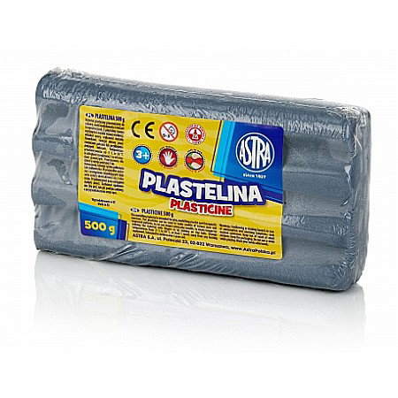 Plastilina, Planseta plastilina - AS PLASTILINA ASTRA 500GR AG METALIC 303117015