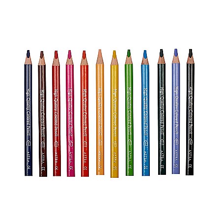 AS CREION COLORAT TRIUNGHIULAR ASTRA JUMBO ALBASTRU INCHIS 312117009 [1]