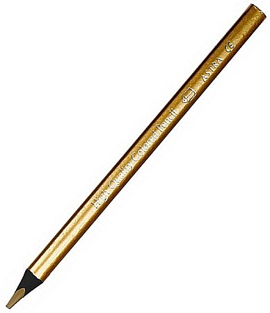 Creioane colorate copii (la bucata) - AS CREION COLORAT TRIUNGHIULAR ASTRA JUMBO GOLD 312117016