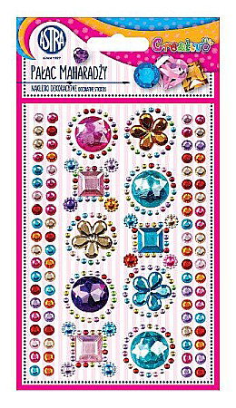 Paiete, Strasuri si Pietricele - AS PIETRICELE DECOR AUTOADEZIVE MAHARAJA PALACE ASTRA CREATIVO 335118014