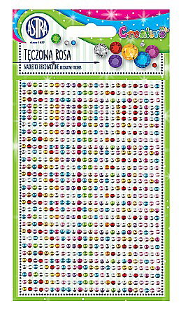 Paiete, Strasuri si Pietricele - AS PIETRICELE DECOR AUTOADEZIVE CRISTAL RAINBOW ASTRA CREATIVO 335118011
