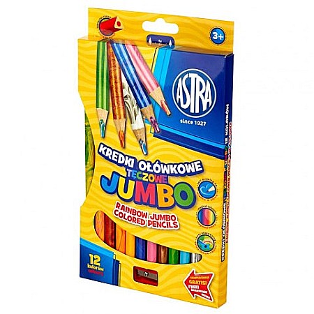 Creioane colorate - AS SET CREIOANE COLORATE 12/SET MULTICOLOR 312118002