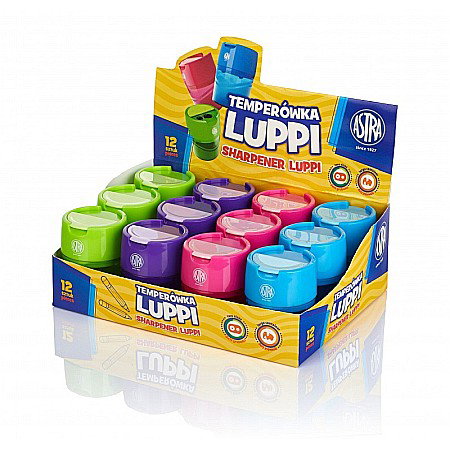 AS ASCUTITOARE CU CONTAINER DUBLA LUPPI 404118004 [1]