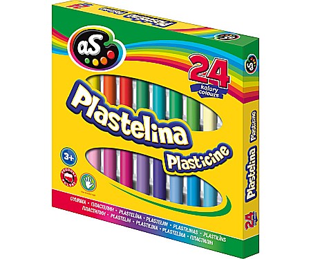 RECHIZITE SCOLARE IPB - AS PLASTILINA 24 CULORI ASTRA 303219004