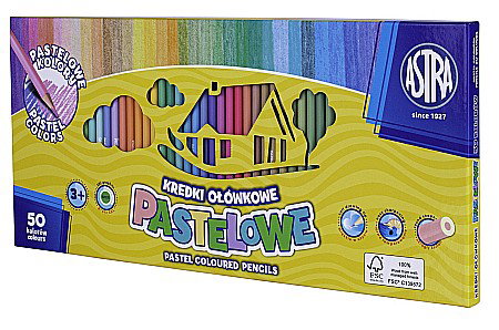 RECHIZITE SCOLARE IPB - AS CREIOANE COLOR PASTEL 50/SET 312121004