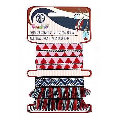 Benzi decorative Scrapbooking - AS BANDA DECORATIVA 2*2M ARTISTIC BOHEMIA 335121015