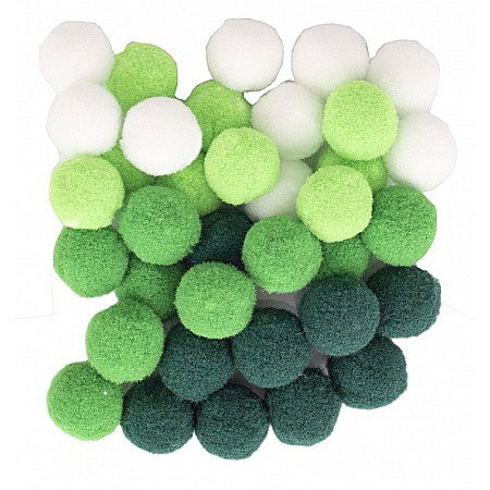 AS POMPOM 20MM MIX VERDE 335121019 [1]