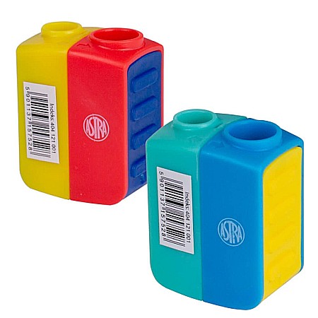 RECHIZITE SCOLARE IPB - AS ASCUTITOARE CU CONTAINER DUBLA ASTRA DUO 404121001