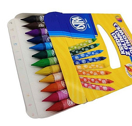 AS CREIOANE COLORATE FARA LEMN ASTRA 12/SET 316121005 [1]