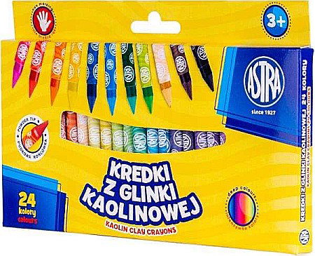 Creioane colorate - AS CREIOANE COLORATE FARA LEMN ASTRA 24/SET 316121006