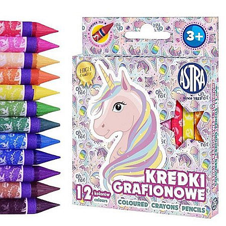 AS CREIOANE COLORATE FARA LEMN ASTRA UNICORN 12/SET 316121009 [1]