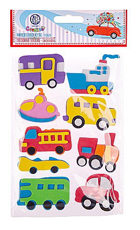 Stickere Decorative - AS STICKER SPUMA VEHICULE 9/SET ASTRA CREATIVO 335122020