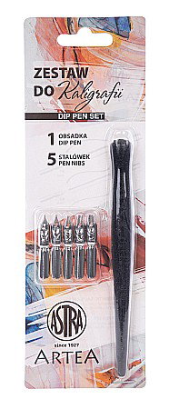 Caligrafie - AS SET CALIGRAFIE ARTEA, TOC + 5 PENITE 325122004